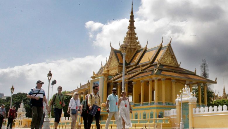 王宮は2年間の休止の後、12月より観光訪問者に再開される