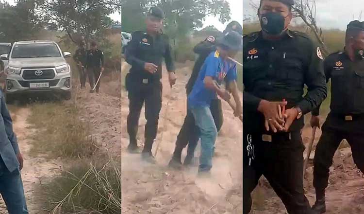 人権NGO 　ウドンミエンチャイ州土地紛争で 村人20人が投獄と報告