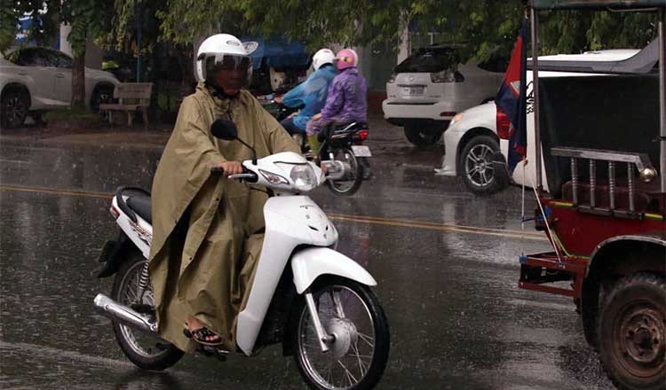 ＜週間天気予報＞依然、降雨有り、量は少なめで降雨は減少へ