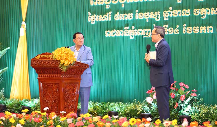 首相、カンボジアの鉄道プロジェクトで中国の支援を
