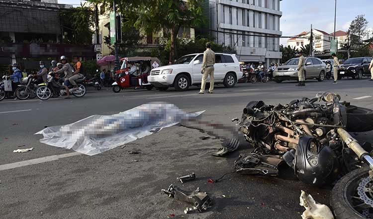 2022年交通事故　死傷者増加　前年比で死者2百人増加　負傷者4千人超