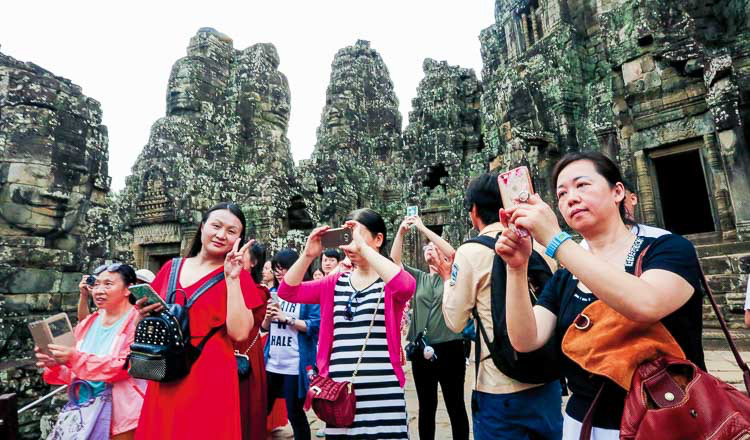 中国人観光客は、カンボジア全土のすべての観光サービスで中国通貨が可能に