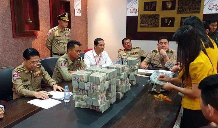カンボジア　マネーロンダリング、テロ資金調達のグレーリストから削除