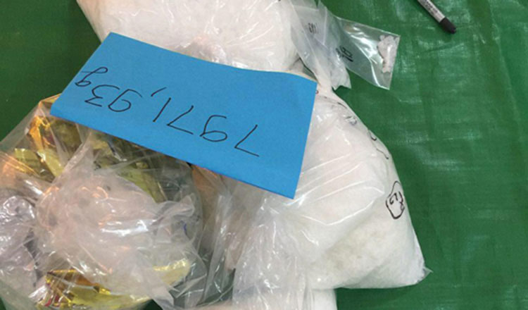 シハヌークビル　麻薬取引で中国人2人が警察に拘束される