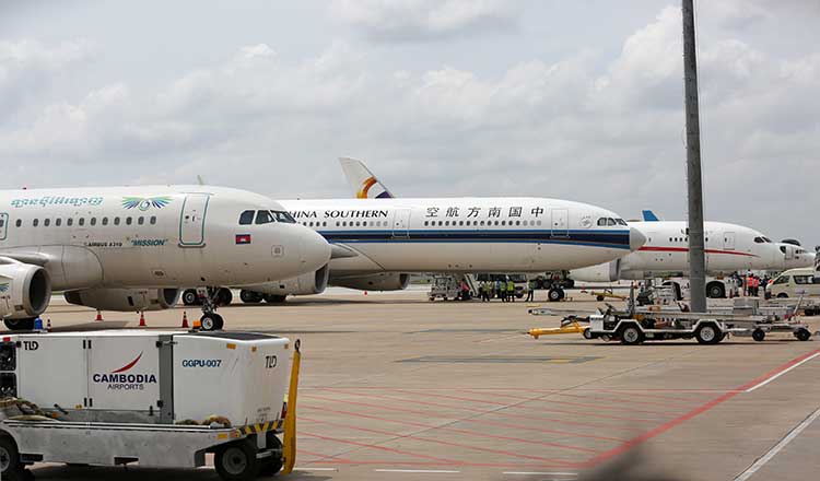 カンボジア航空　3月27日からプノンペン～北京間の直行便に就航