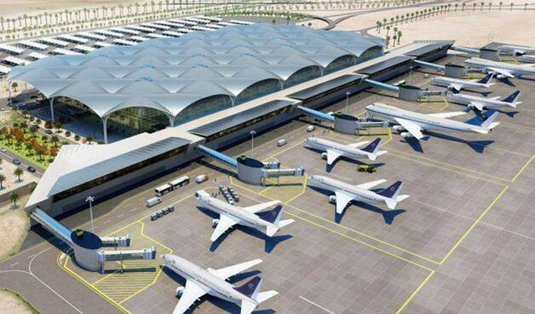 プノンペン「新国際空港」の完成度は44%超に進む