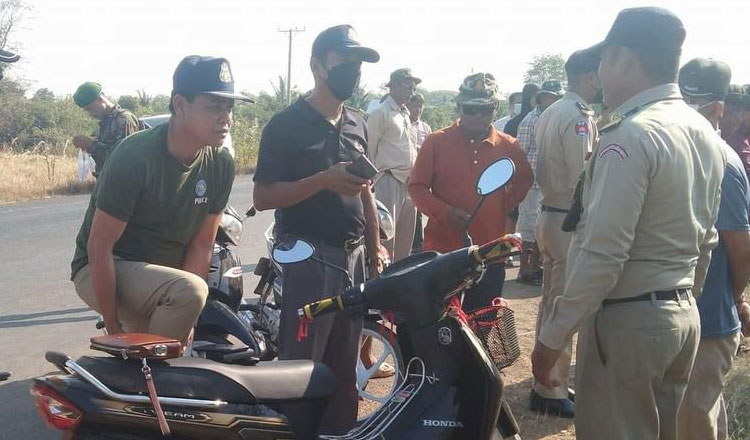 タイの不法越境ブローカー（手配師）が国境でのカンボジア人女性殺害で逮捕
