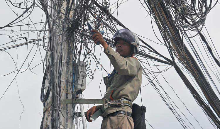 Electricity of Cambodia は、計画停電を通知