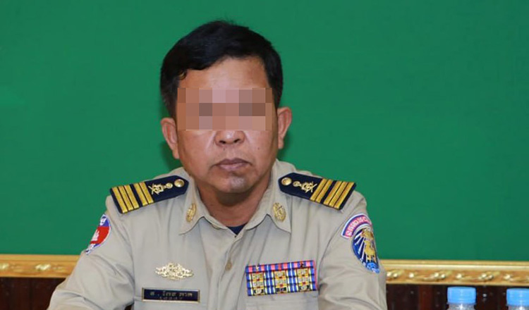 カンボジア版・就職腐敗詐欺、州警察副署長を詐欺罪で告発