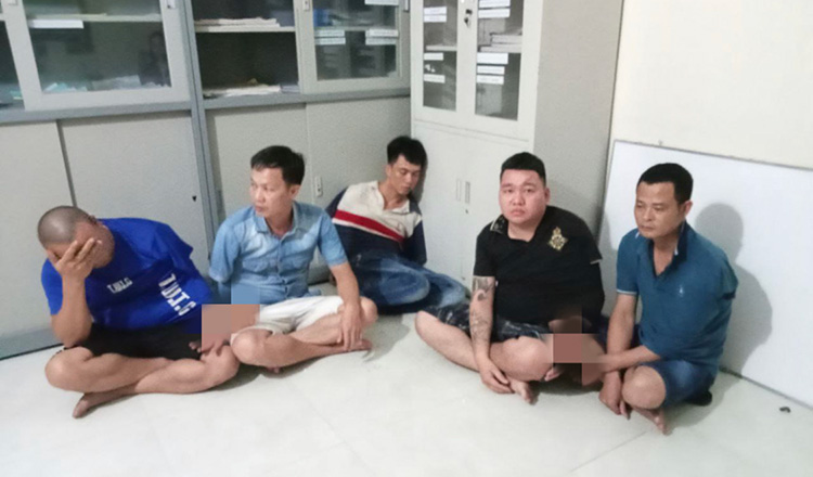 スバイリエンのカジノ　同胞の不法拘禁で8人のベトナム人を逮捕