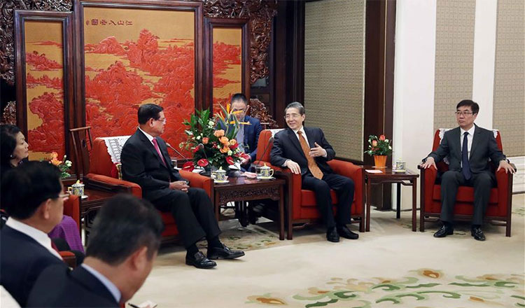 中国とカンボジア、法執行と治安で協力を強化へ　