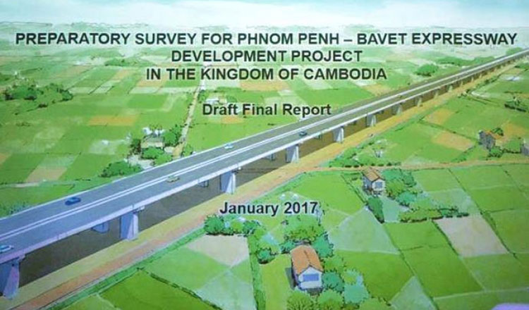 運輸大臣、プノンペン～バベット間の第2高速道路の建設を6月7日に開始