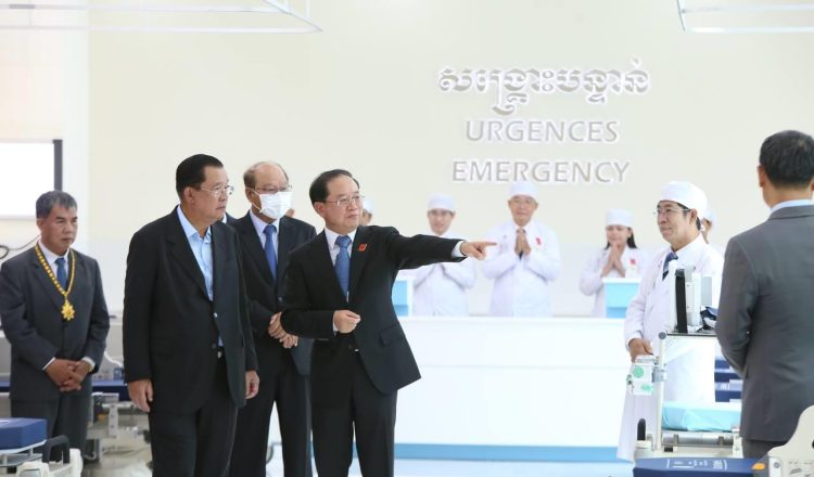 カンボジア初の国立教育病院　2025年の設立へ　ようやく人材育成に