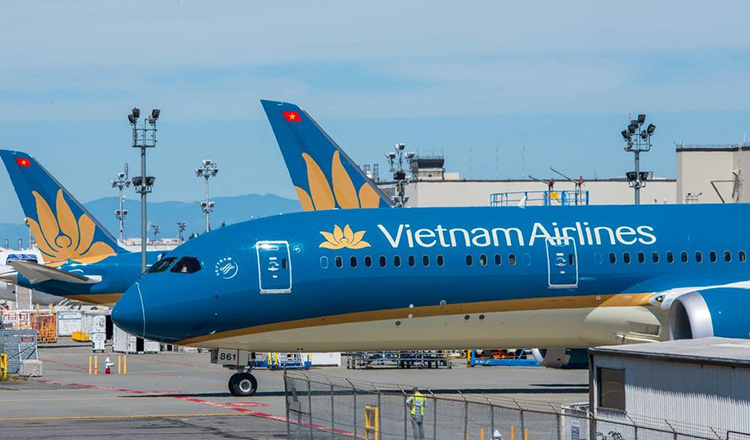 ベトナム航空、カンボジア、ベトナム、ラオス間の運航を再開