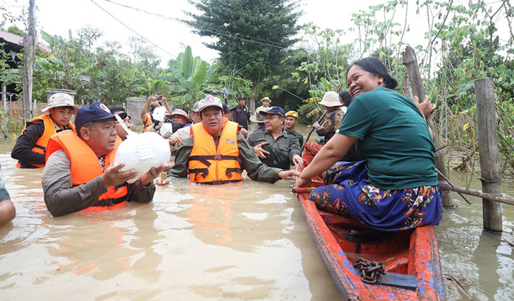 首相、軍に雨季の自然災害への対応準備を指示
