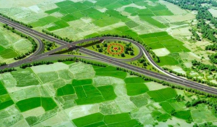 プノンペン～バベット間高速道路が本日、建設を始める