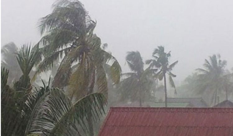 ＜週間天気予報＞　カンボジアではモンスーンの雷を伴う降雨が多い