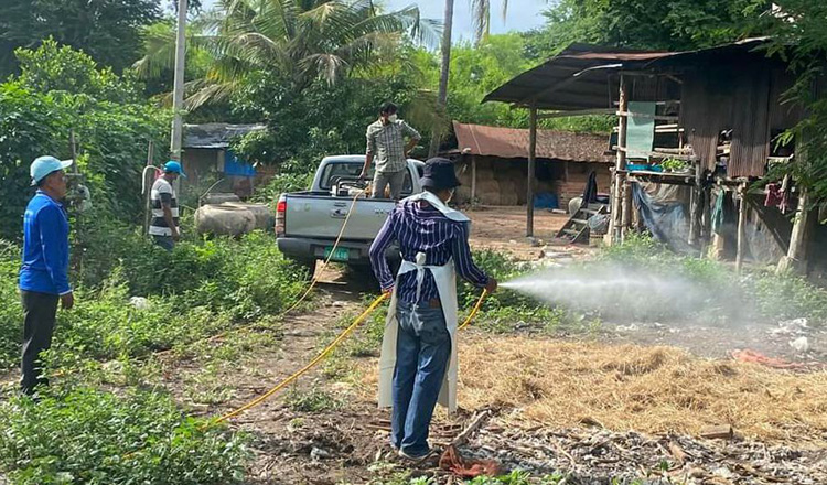 出血性敗血症、シェムリアップ、バッタンバン州など3州で水牛80頭が感染