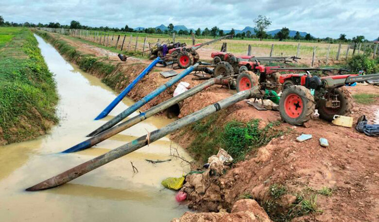 農林水産省　バッタンバン州のみが水不足に直面していることを確認