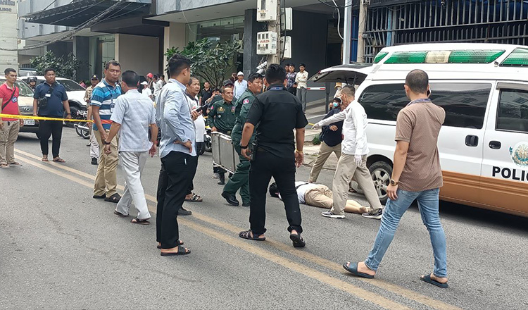 プノンペン中心部でベトナム人が射殺される　犯人を含む11人を逮捕
