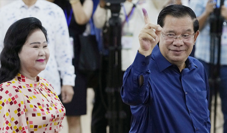 米国、選挙後　カンボジアに制裁を課すと発表