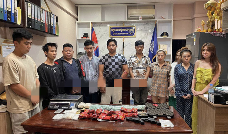 続報　プノンペン中心部のベトナム人射殺事件　容疑者10人を起訴