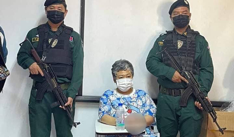 当局が1００kg以上の麻薬を押収　中国人女とカンボジア人を逮捕