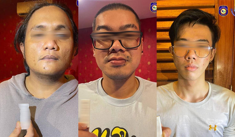 シハヌークビル　カジノのインドネシア人従業員3人　麻薬容疑で逮捕