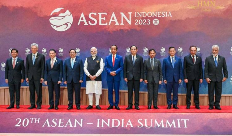 フン・マネ首相、第20回ASEAN＋インド首脳会議に出席