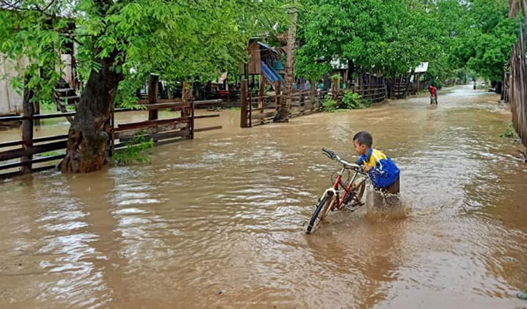 週間天気予報　カンボジアはなお、大雨が続く予報