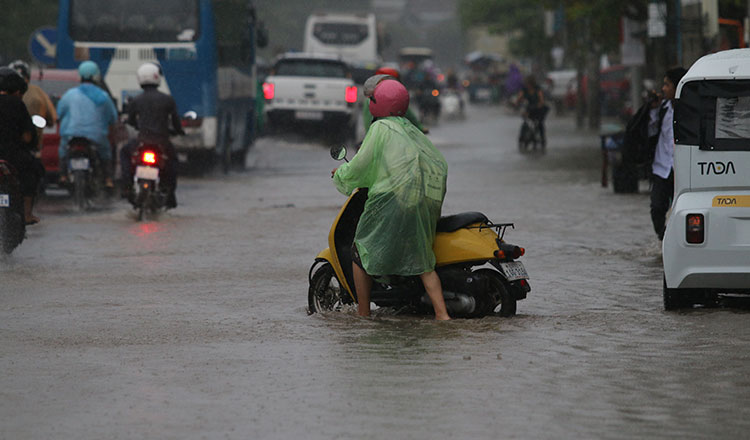 週間天気予報　引き続き雨季、時に雷雨、沿岸部荒天に注意