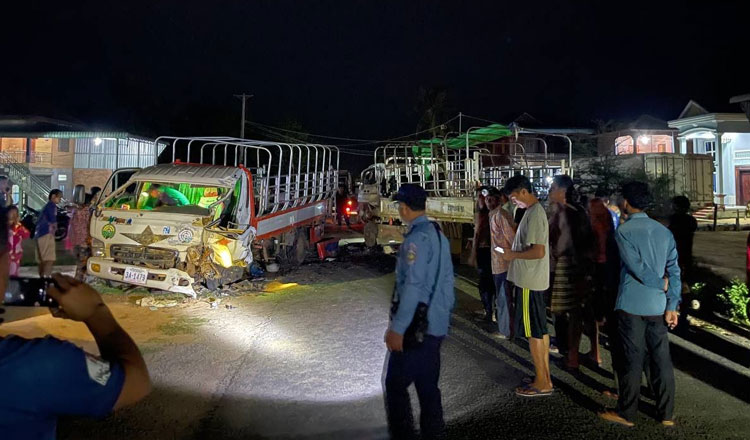 コンポンスプ―　通勤トラック衝突事故で労働者51人負傷、うち9人が重傷