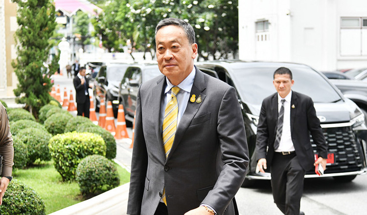 タイの新首相、初の公式訪問先にカンボジアを選ぶ