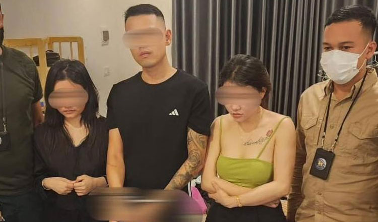 シハヌークビル　麻薬密輸でベトナム人男女4人を逮捕