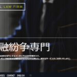 トラブル・ビザ・投資・民事・刑事事件をサポートします