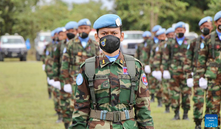 カンボジア、治安悪化のためマリからブルーヘルメット部隊約100人を撤退