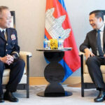 カンボジアと日本、防衛協力の促進を継続