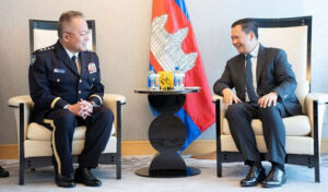 カンボジアと日本、防衛協力の促進を継続