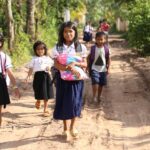 週間天気予報　カンボジアは、全国的に今後は気温が上昇する