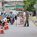 12月29日から31日までプノンペンで道路の一時閉鎖が発表