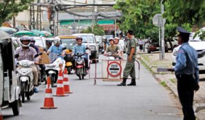 12月20日 プノンペン都心部の道路の一時閉鎖が発表される
