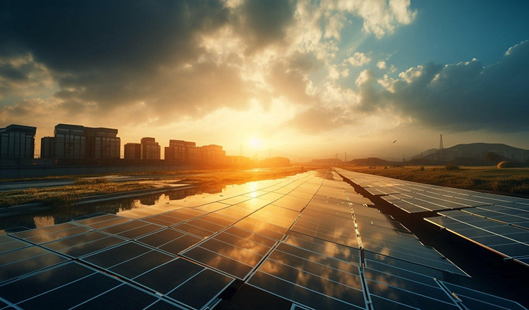 クリーンエネルギー推進、60MW太陽光発電所に6,550万ドルの投資を誘致
