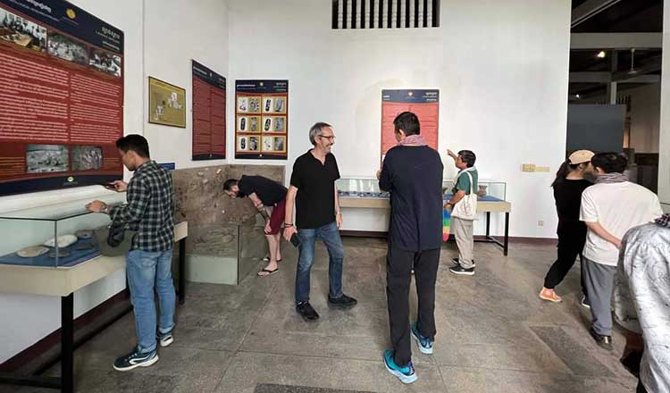 コロナ禍で閉鎖されたバッタンバン博物館、新年に再開する