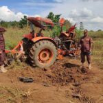 対戦車地雷の爆発でバッタンバンの農民が重傷