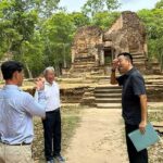 日本、サンボー・プレイクック寺院遺跡の保護に30万ドルを追加支援