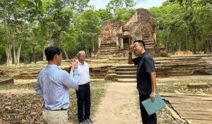 日本、サンボー・プレイクック寺院遺跡の保護に30万ドルを追加支援