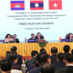 CLVサミットがインドシナ地域議会で3国の絆を強化