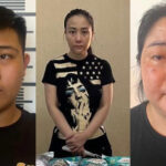 ベトナム国境へ運ぶ予定だった麻薬の摘発、外国人3人組を逮捕