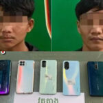 バッタンバン　病院の電話窃盗専門の泥棒2人を逮捕