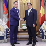 フン・マネ首相11日に公式ベトナム訪問、二国間関係のさらなる発展を期待